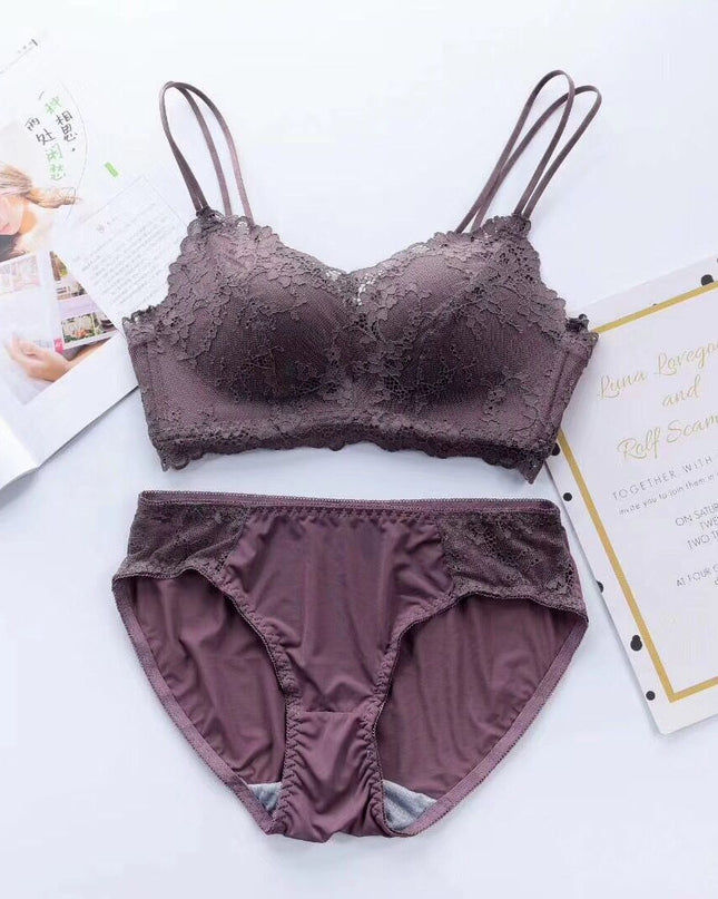 Beautiful back gathered bra
