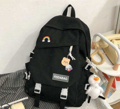 Small Schoolbag Female Ins Korean Version Of High School And Elementary School Students