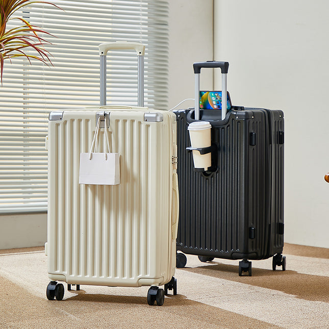 Multifunctional Portable Password Lock Zipper Luggage