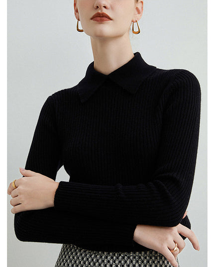 Pullover Cashmere Sweater Autumn Winter Retro Fashionable
