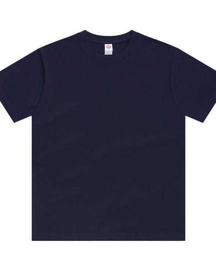 250g Japanese Cotton Round Collar T-shirt Loose