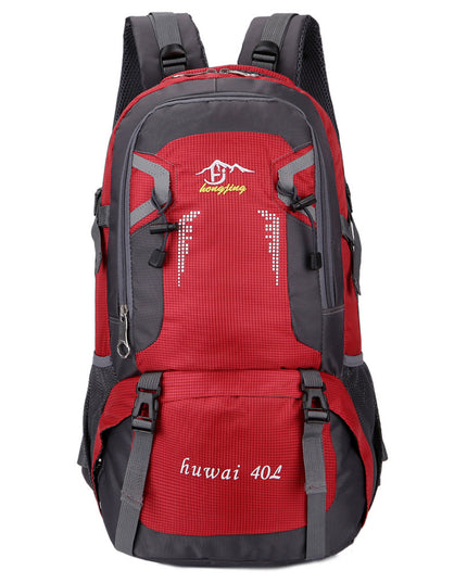 Men's And Women's Large-capacity Backpack Outdoor Sports Backpack Travel Bag