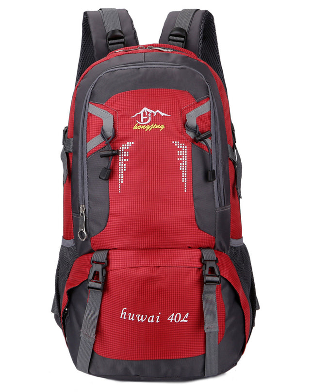 Men's And Women's Large-capacity Backpack Outdoor Sports Backpack Travel Bag
