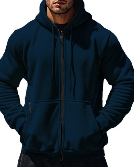 Casual Suit Fleece Warm Two-piece Set