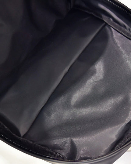 Retro casual backpack backpack men computer bag student bag Korean female leather travel tide one generation