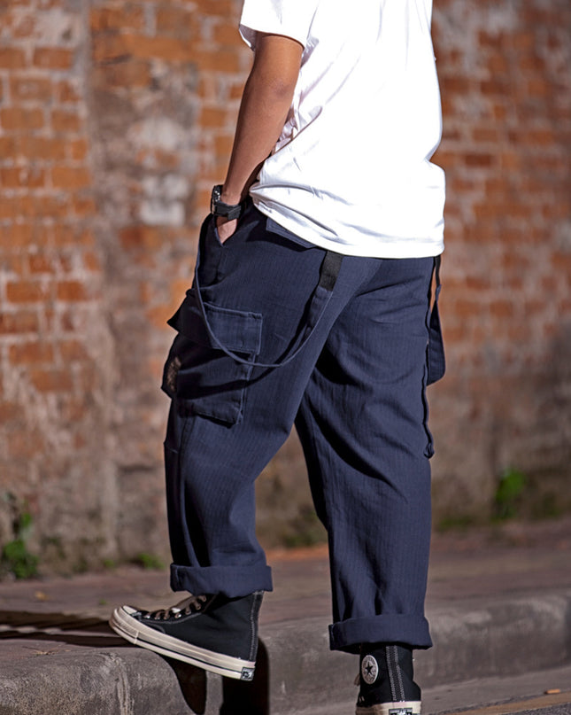 Men's Fashion And Comfort Loose Fit Overalls
