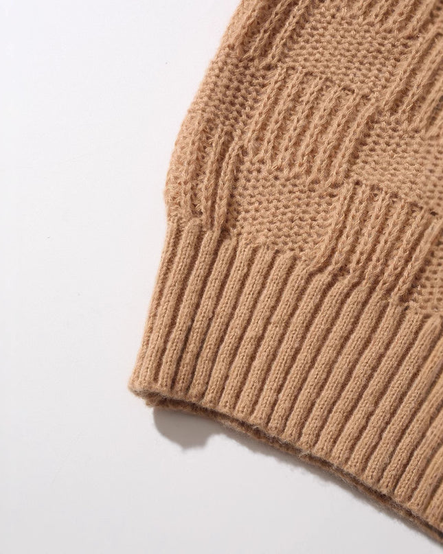 Pullover Men's Fashion Round Neck Sweater