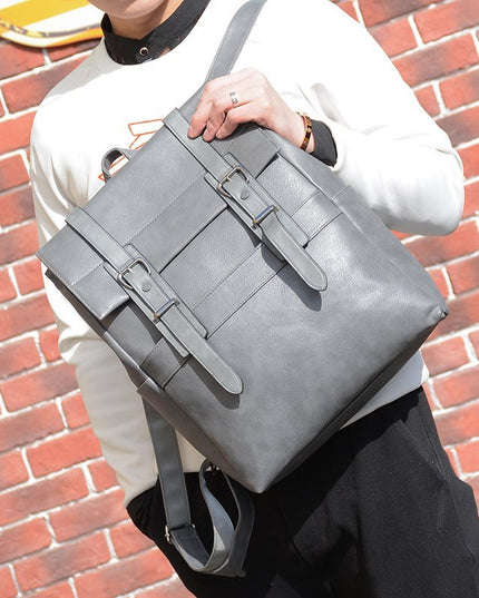Casual business men's single shoulder backpack