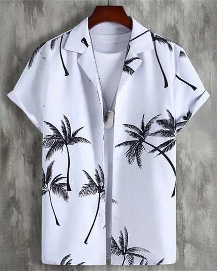 Men's 3D Digital Stitching Printing Shirt