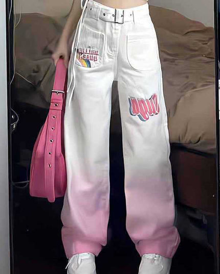 Women's American-style Vintage Jeans