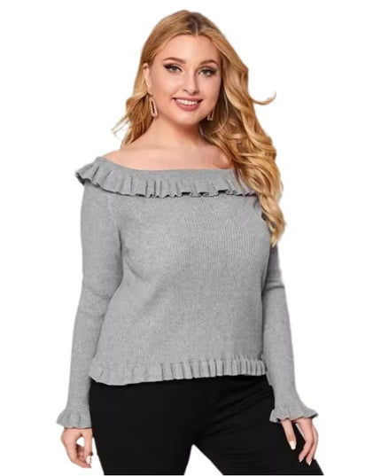 Large Size Women's Sweater