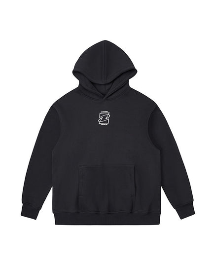 Fashion Hooded Sweatshirt Loose Top Men
