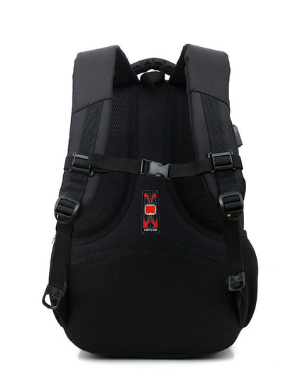 Multifunctional charging backpack