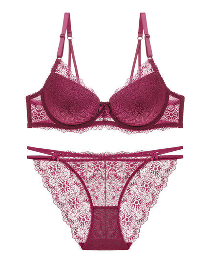 Bra set sexy lace
