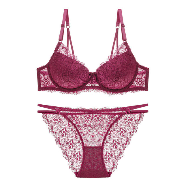 Bra set sexy lace