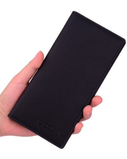 Soft Leather Wallet Two Fold Multi Card Slot