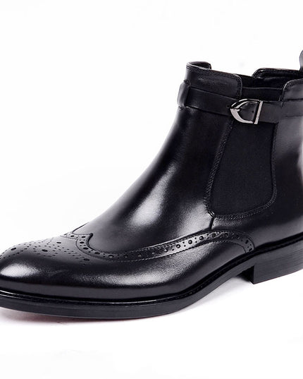Martin Boots Cowboy Boots Business High-top Leather Shoes