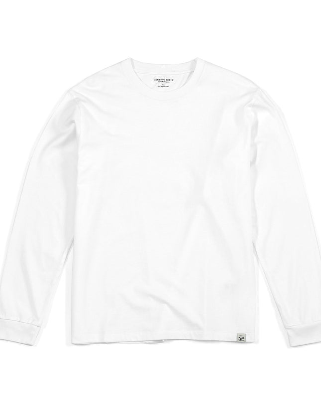 Men's Multicolor Round Neck Casual Couple Long Sleeve T-Shirt