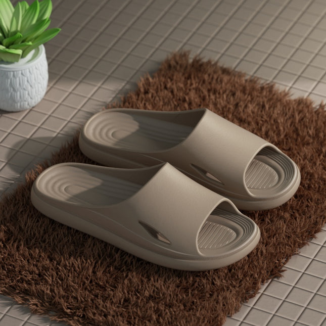 Home Sandals And Slippers For Men'S Home Indoor Non-Slip Summer Couple Thick Bottom