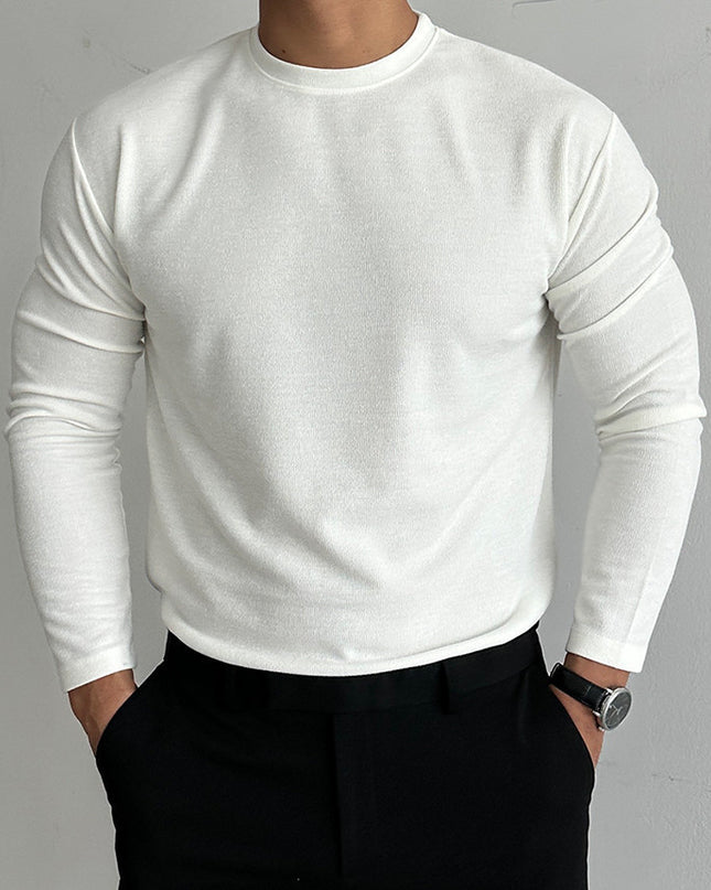 Autumn And Winter Dralon Thickened Men's Undershirt