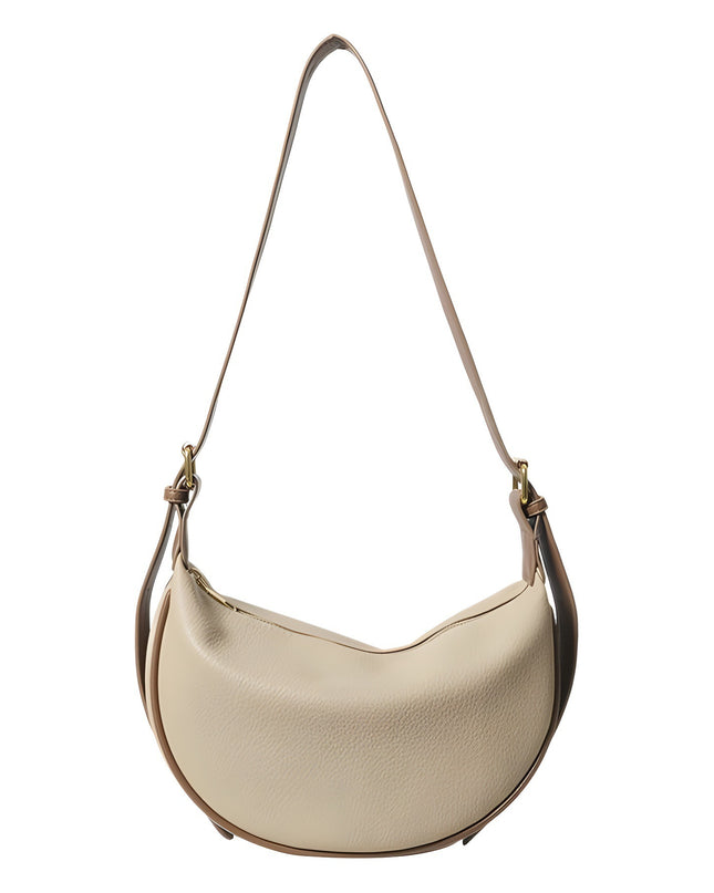 Soft Leather Large Capacity Underarm All-match Shoulder Messenger Bag