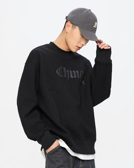 New Fashion Personalized Printed Men's Sweater