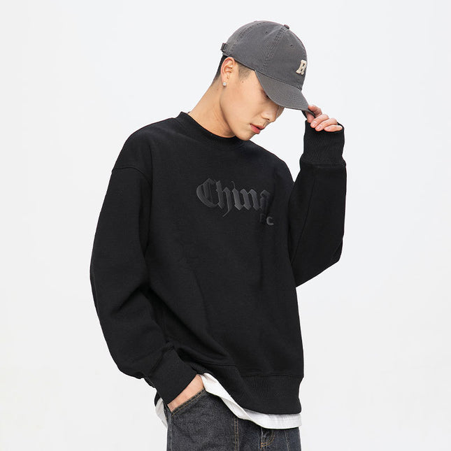New Fashion Personalized Printed Men's Sweater