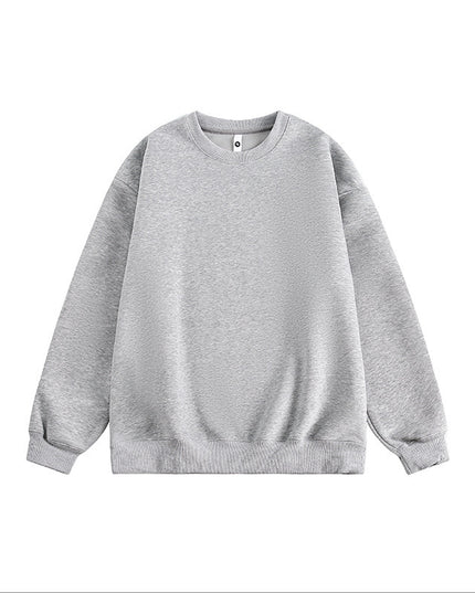 Autumn New Long-sleeved T-shirt Loose Couple's Tops Sweater