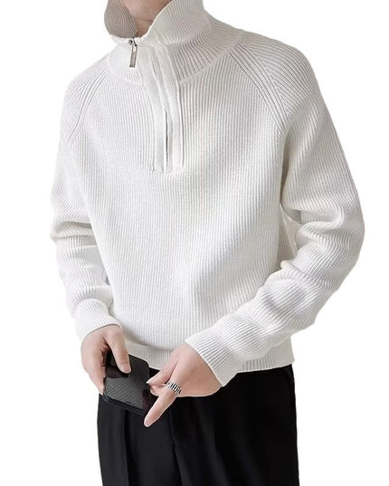 Autumn And Winter Long Sleeves Knitwear Coat