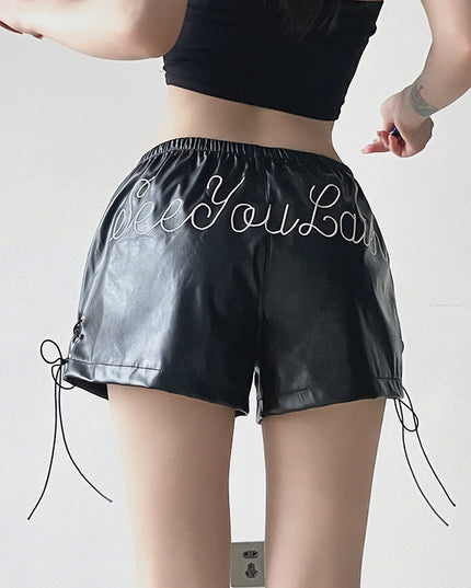 Loose All-match Wide Leg Pants Casual Shorts
