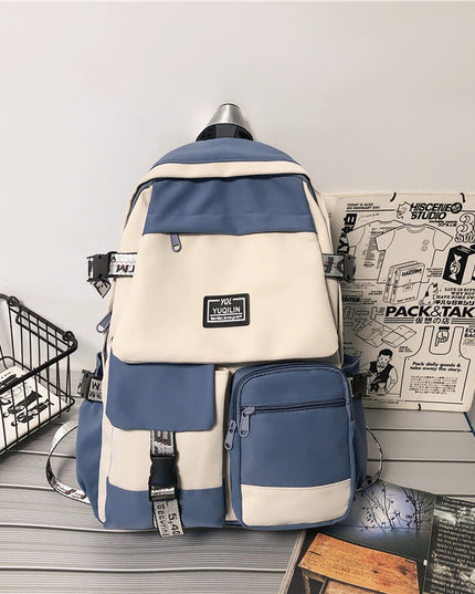 Junior High School College Students Backpack
