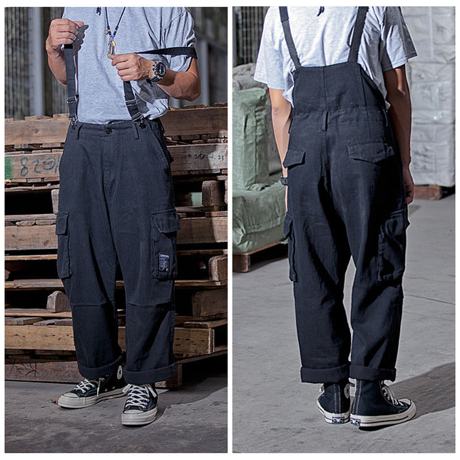 Men's Fashion And Comfort Loose Fit Overalls