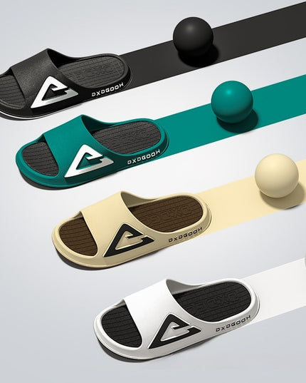 Flip-Flops Outdoor Non-slip Slip Slip-on Slippers For Men