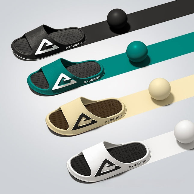 Flip-Flops Outdoor Non-slip Slip Slip-on Slippers For Men