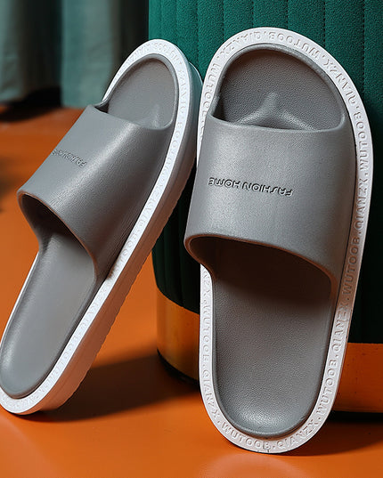 Non-slip Deodorant Home Outdoor Soft-soled Sandals And Slippers