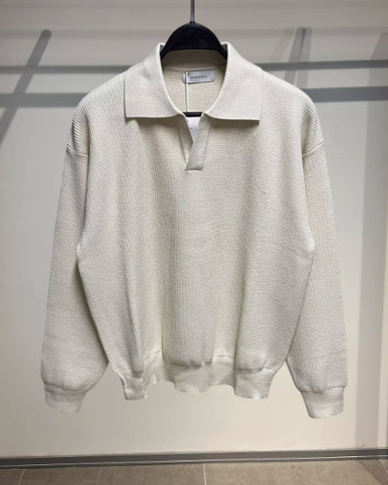 Men's Spring And Autumn Knitted Sweater