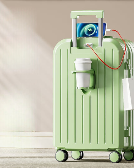 Small Lightweight Password Suitcase Durable Suitcase Trolley Case