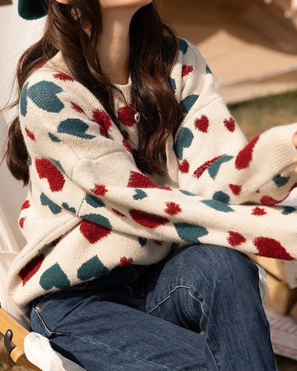 Autumn New Sweater Women's Small Short Outer Wear