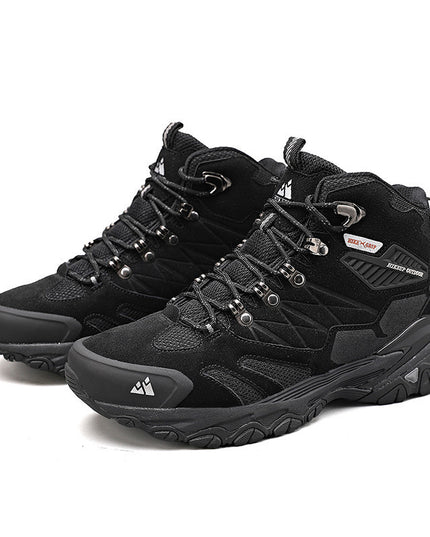 Outdoor Leisure Sports High-top Waterproof Non-slip Men's Hiking Shoes