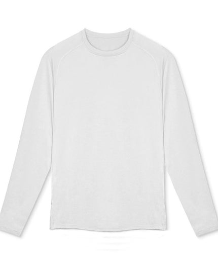 Tight Fast Drying Fitness Long Sleeved T-shirt For Men Outdoor