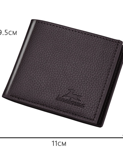 Bag Haircut Short Men's Wallet