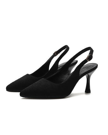 Fashionable Elegant High Heels Women's Stiletto Heel Slingback Sandals
