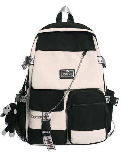 Junior High School College Students Backpack