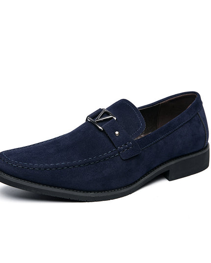 Large Men's Lefu Leather Shoes