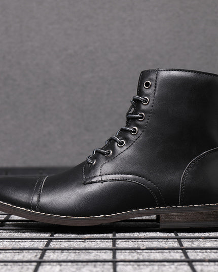 Men's high top Martin boots