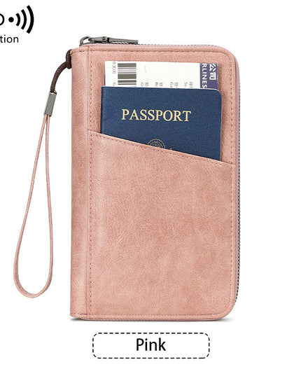 Fashion Personality And Versatility Passport Wallet