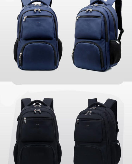 Multifunctional charging backpack