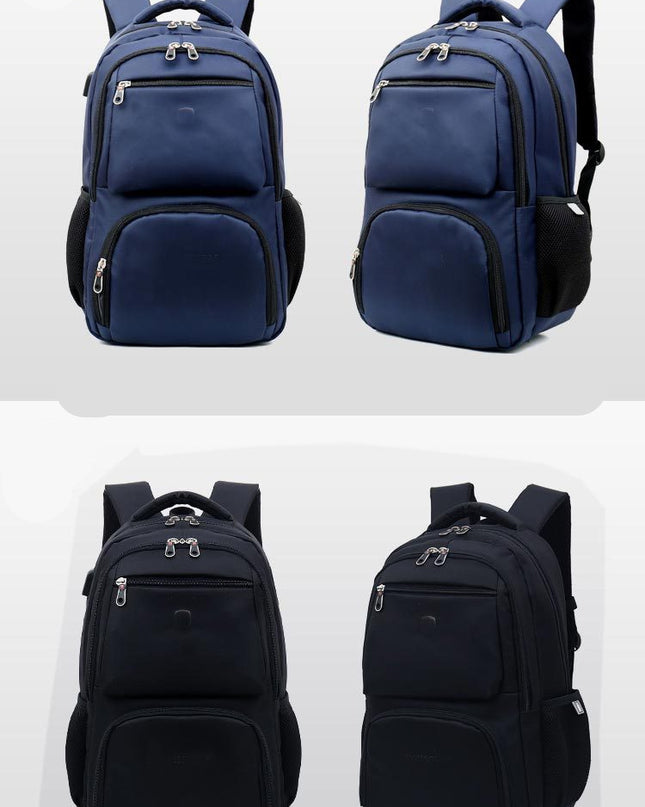 Multifunctional charging backpack