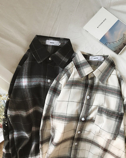 Loose And Versatile Student Handsome Shirt Thin