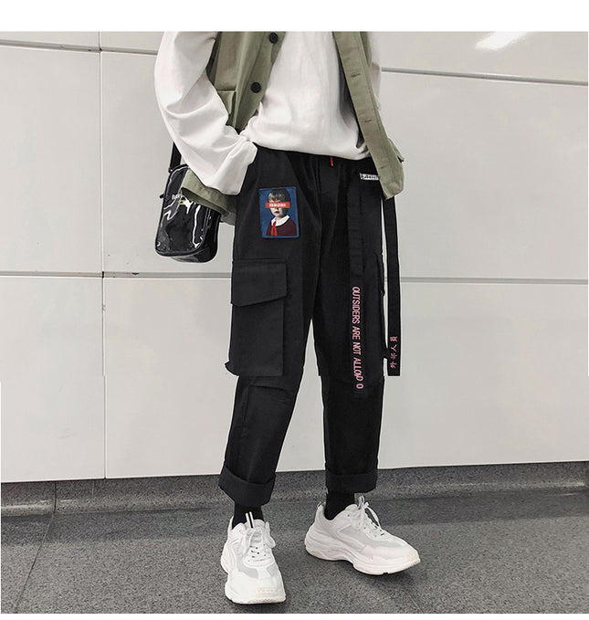 Men's Fashion And Comfort Wild Sports Overalls